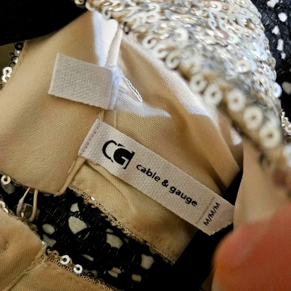 Cable & Gauge Sequined Dress - Picture 5 of 5